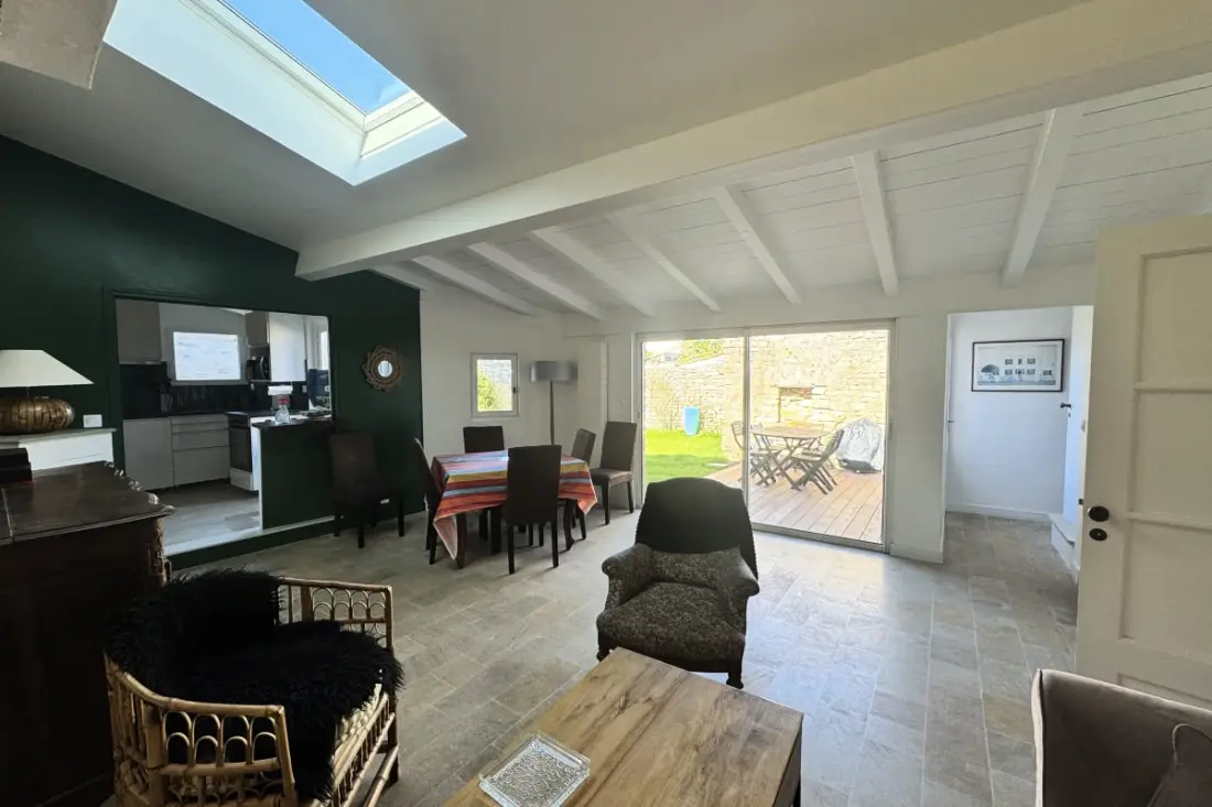 Charming House With Garden in Ars-en-ré