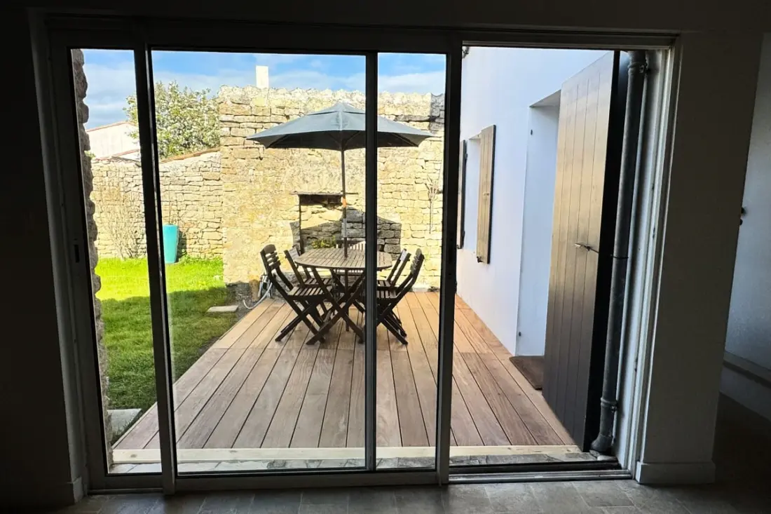Charming House With Garden in Ars-en-ré