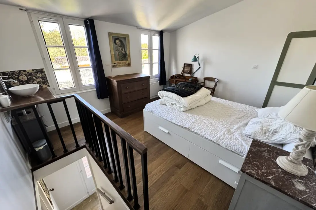 Charming House With Garden in Ars-en-ré