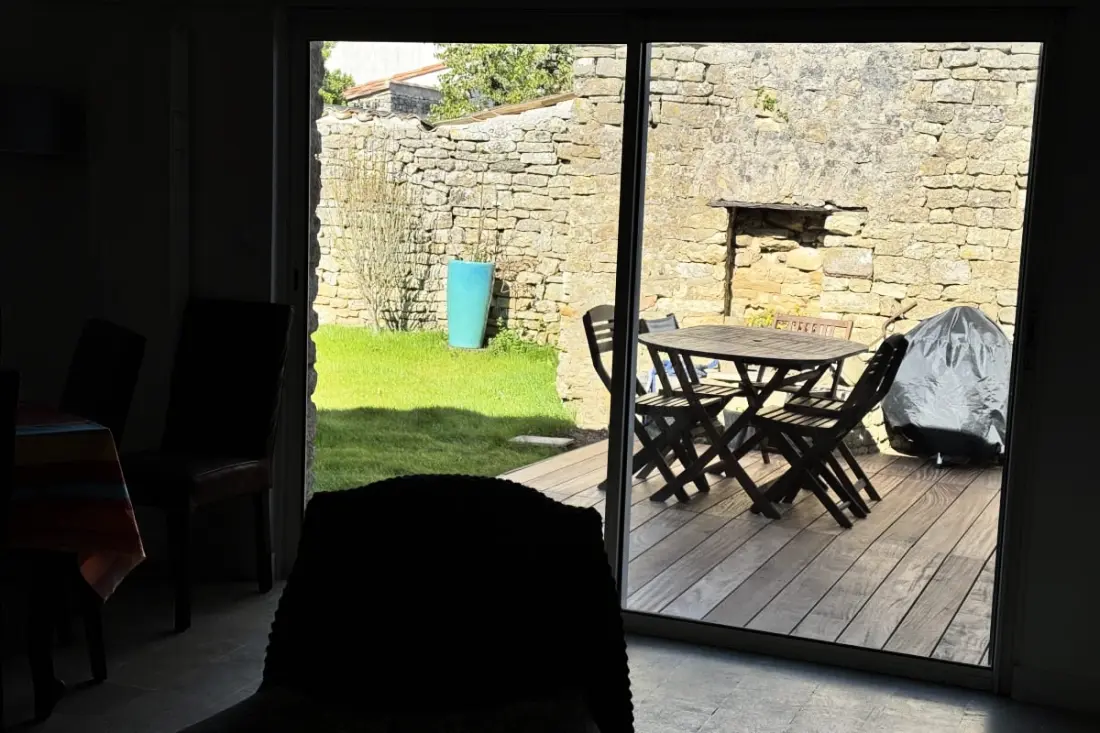 Charming House With Garden in Ars-en-ré