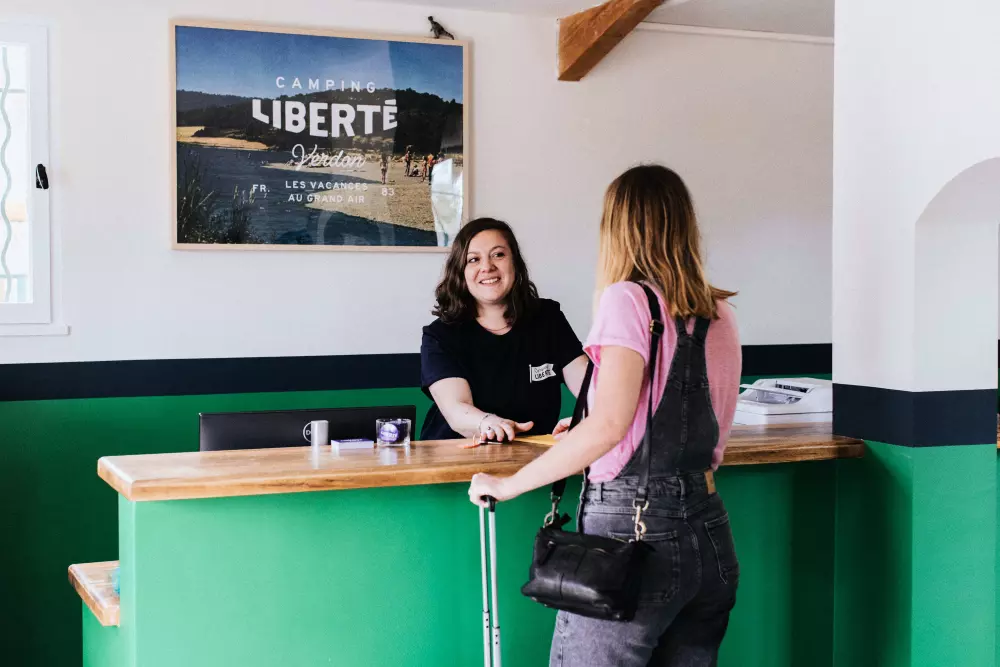 Campingplatz Liberté Verdon