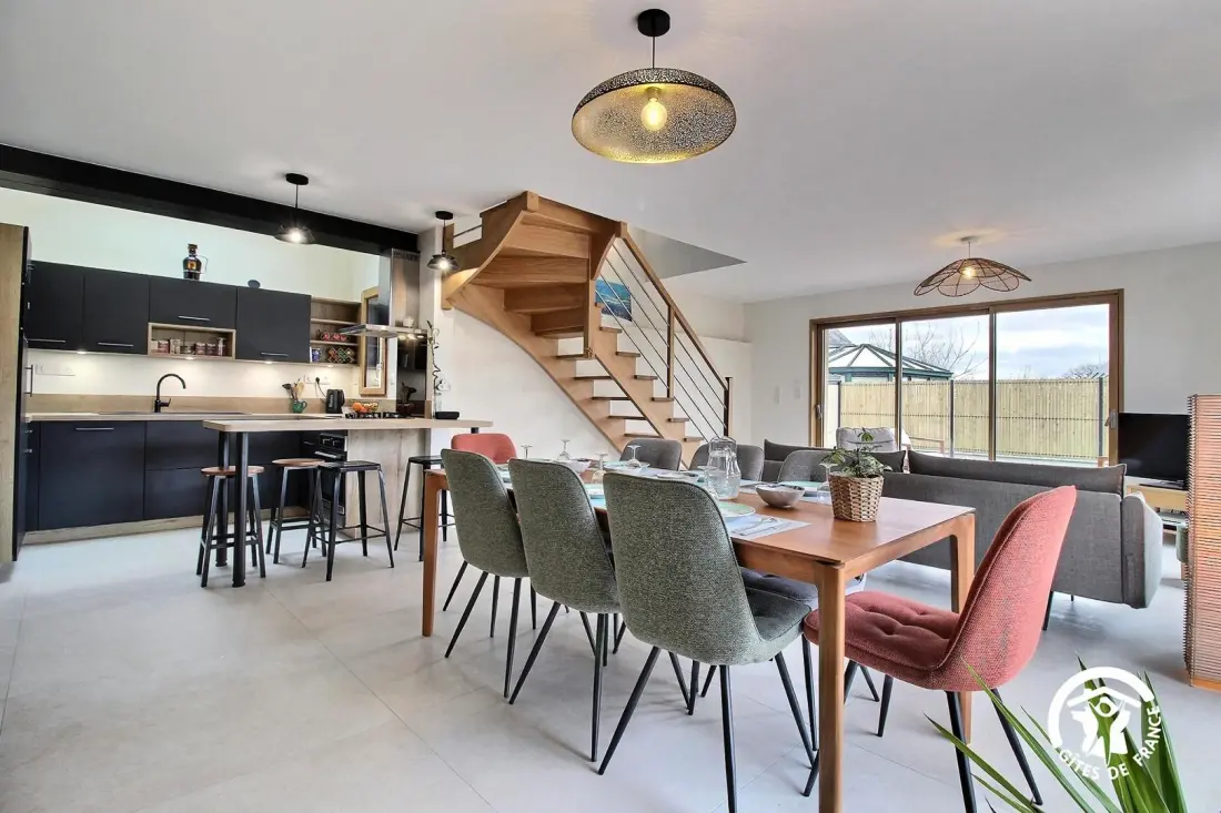 Gîte de France Die casa von Silz 3 Ohren