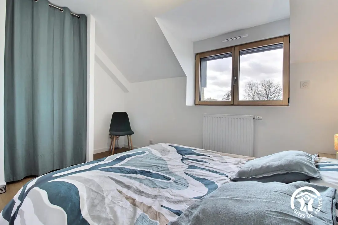 Gîte de France Die casa von Silz 3 Ohren
