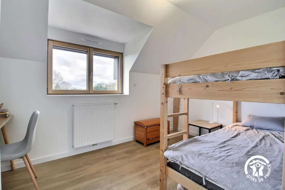 Gîte de France Die casa von Silz 3 Ohren