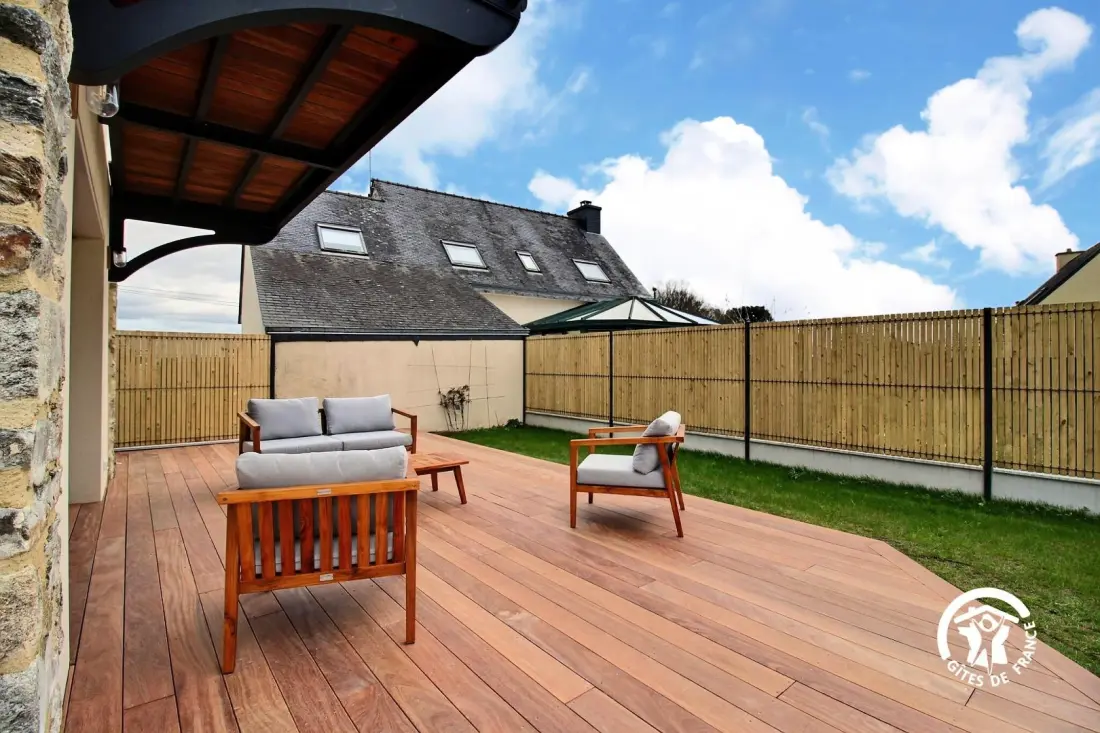 Gîte de France Die casa von Silz 3 Ohren