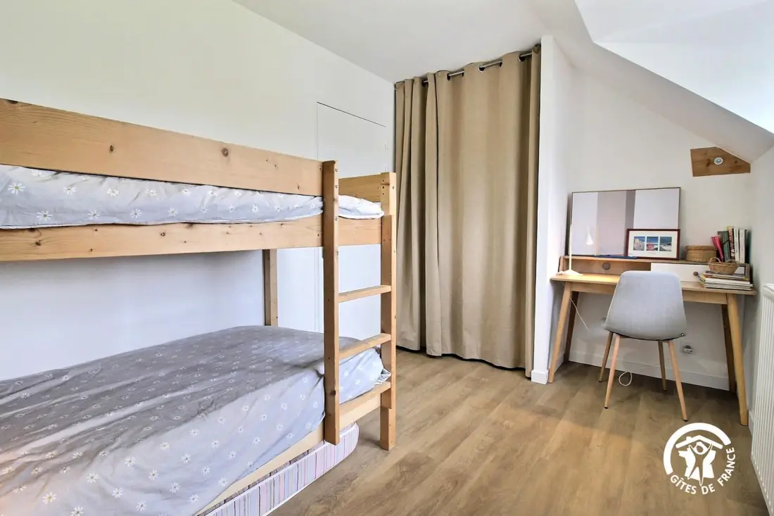 Gîte de France Die casa von Silz 3 Ohren