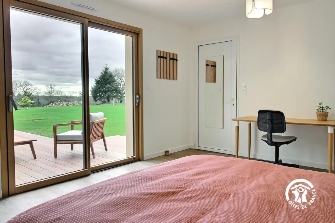 Gîte de France Die casa von Silz 3 Ohren