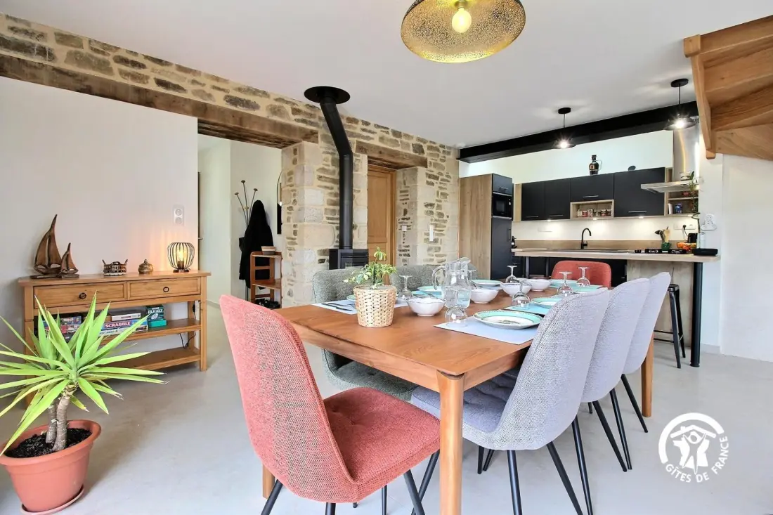 Gîte de France Der kleine Casa von silz 3 Ohren