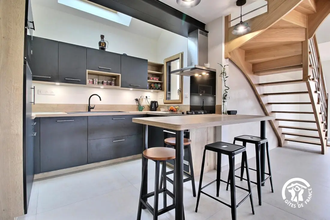Gîte de France Der kleine Casa von silz 3 Ohren
