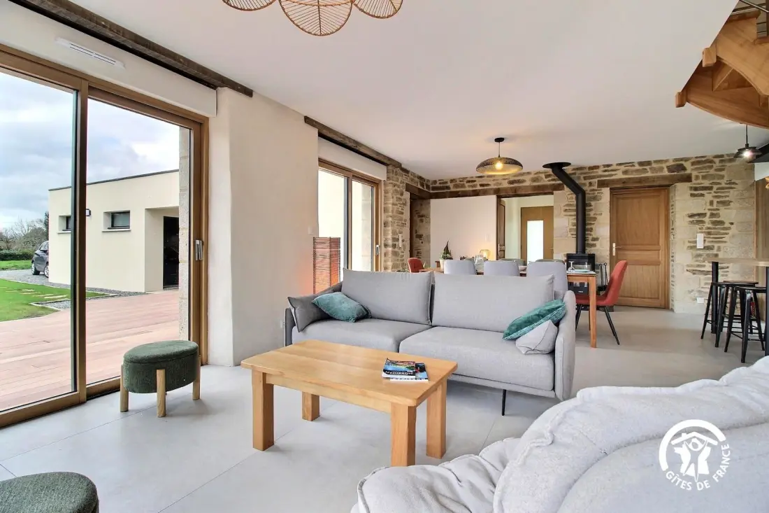 Gîte de France Der kleine Casa von silz 3 Ohren
