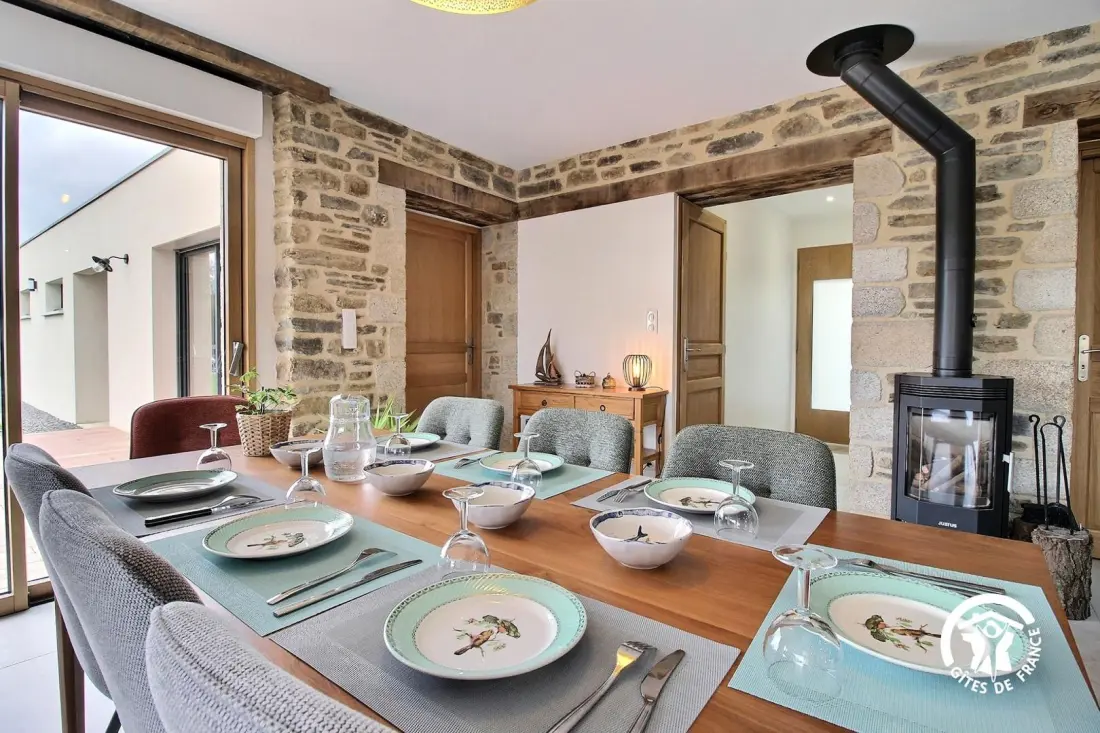 Gîte de France Der kleine Casa von silz 3 Ohren