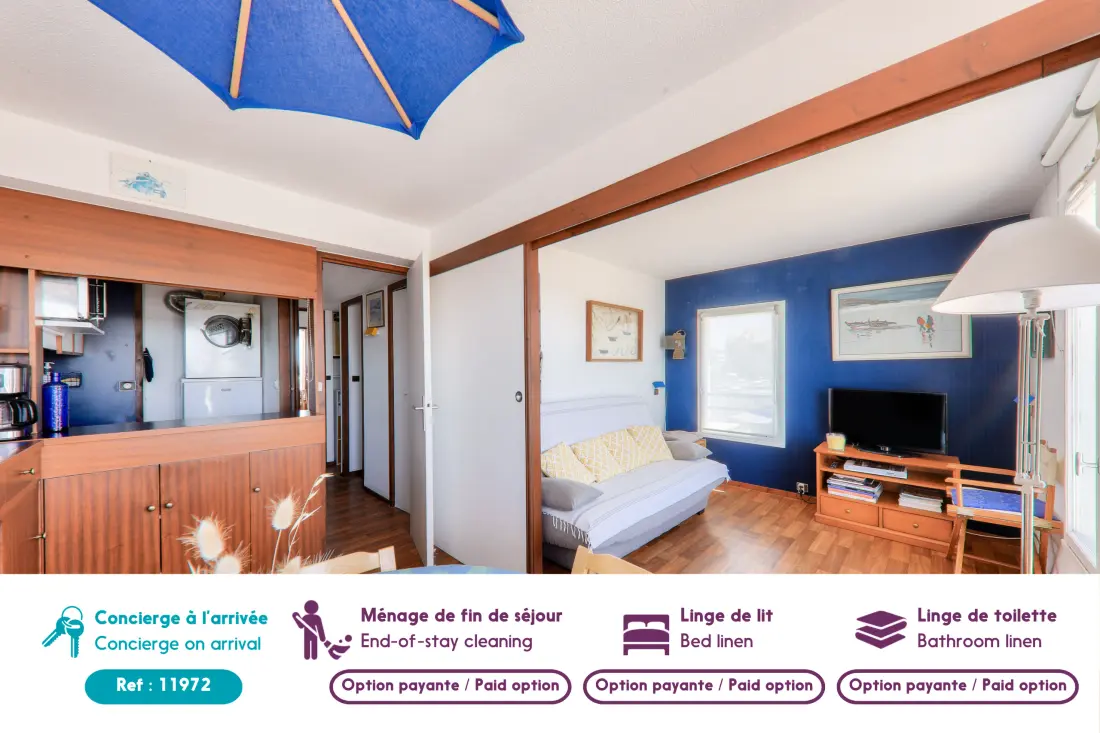Appartementen in Arzon - Port Crouesty