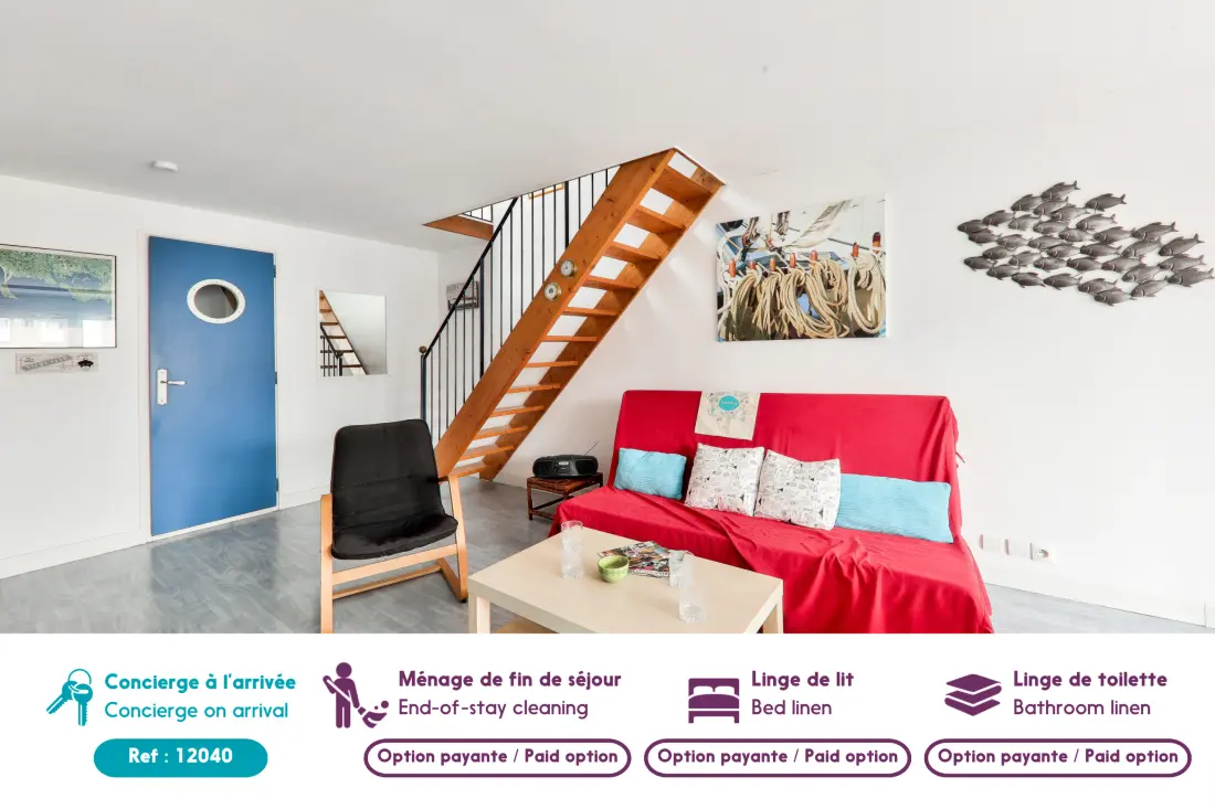 Apartmanok Arzon - Port Crouesty