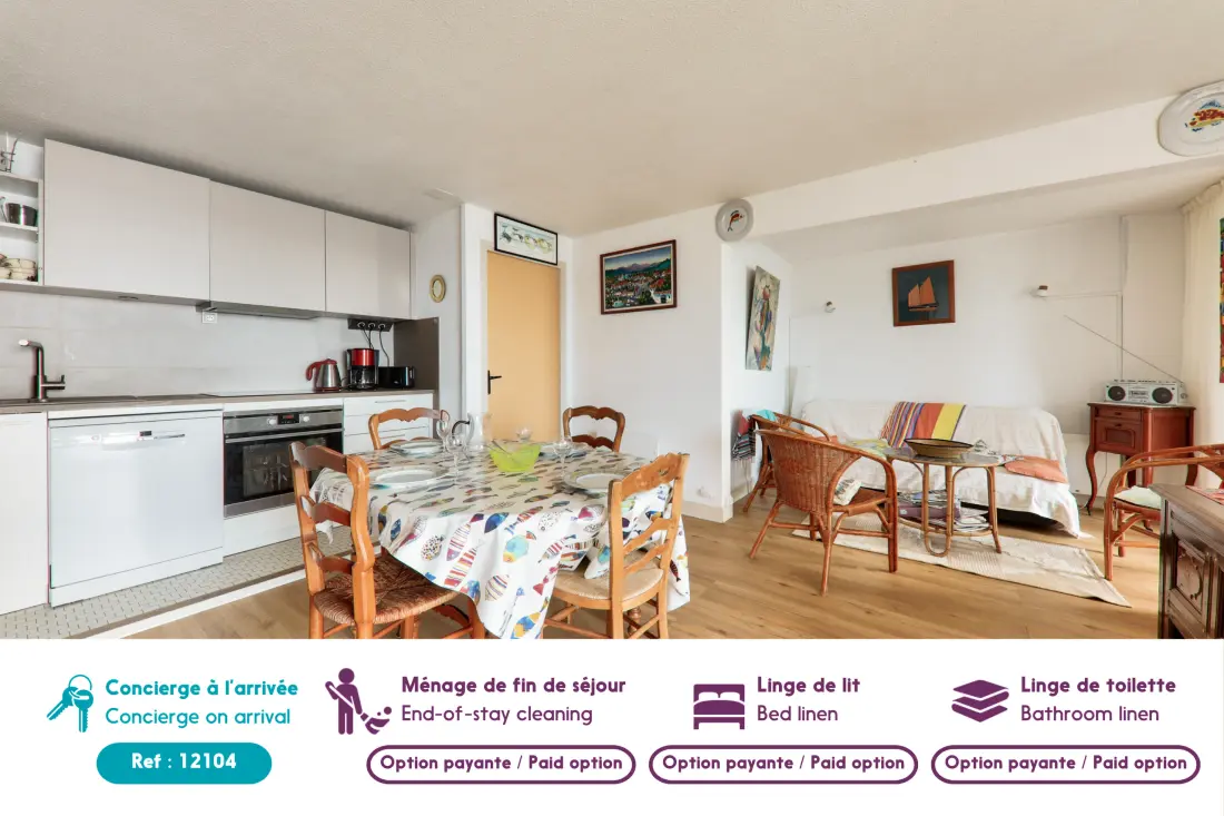 Appartementen in Arzon - Port Crouesty