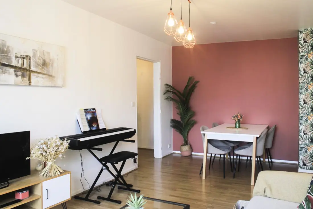 Appartement met 1 Slaapkamer en Tuin