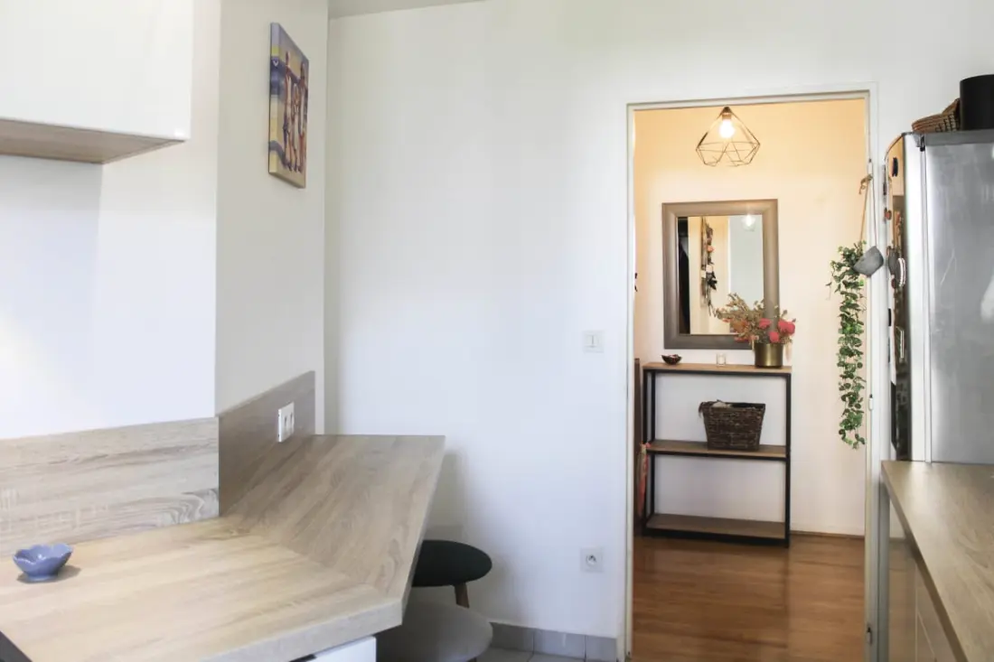 Appartement met 1 Slaapkamer en Tuin