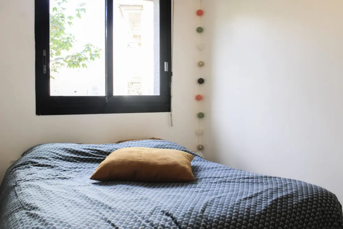 Appartement met 1 Slaapkamer en Tuin