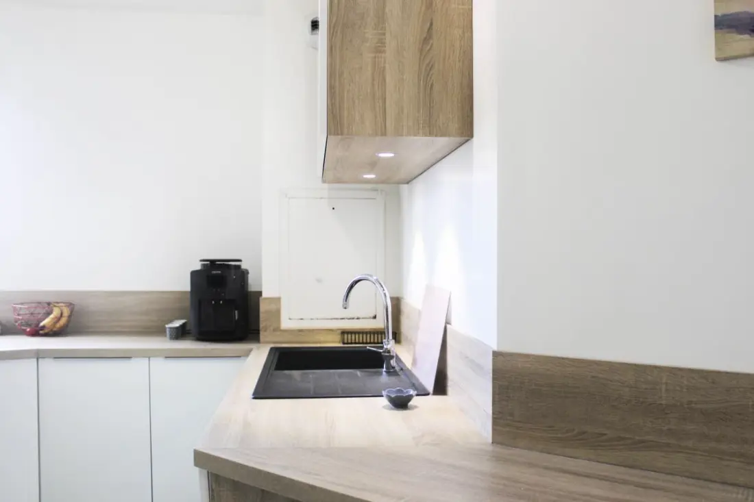Appartement met 1 Slaapkamer en Tuin