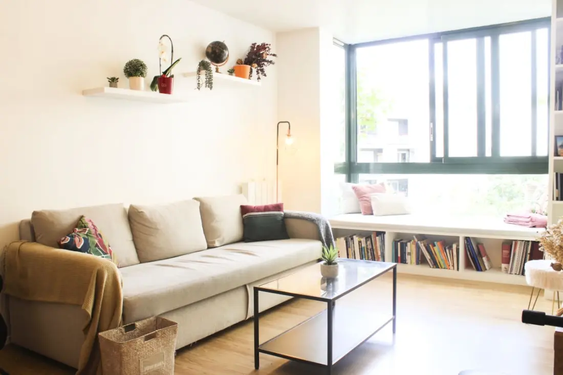 Appartement met 1 Slaapkamer en Tuin