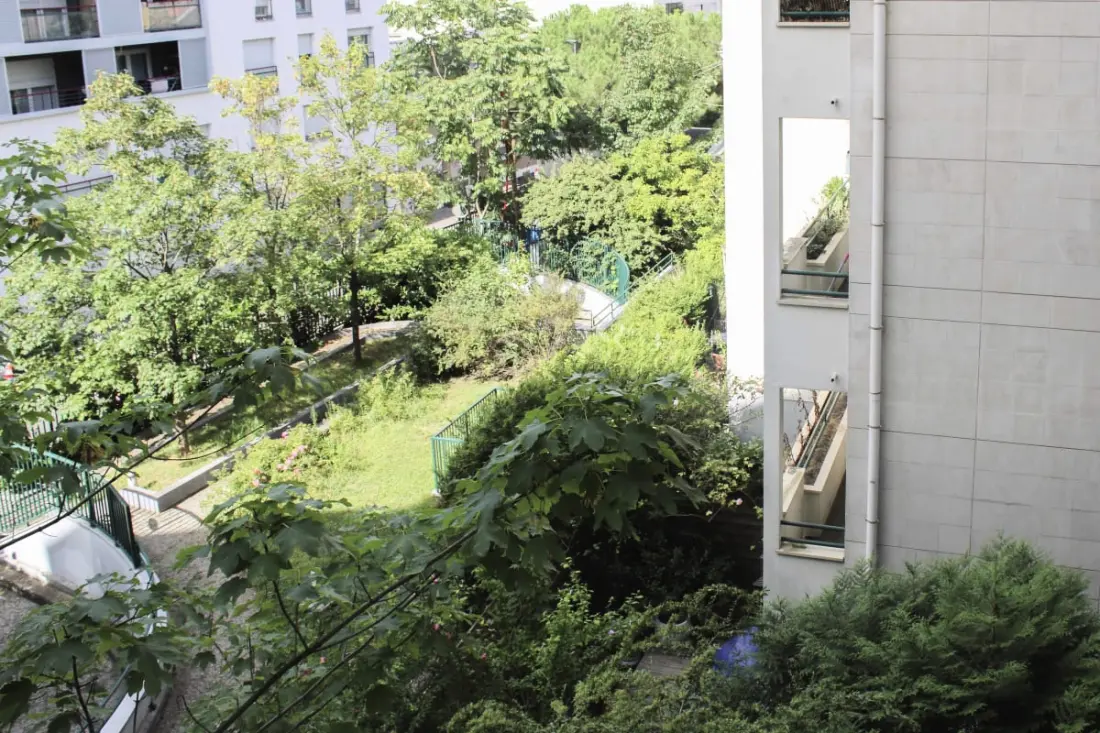 Appartement met 1 Slaapkamer en Tuin