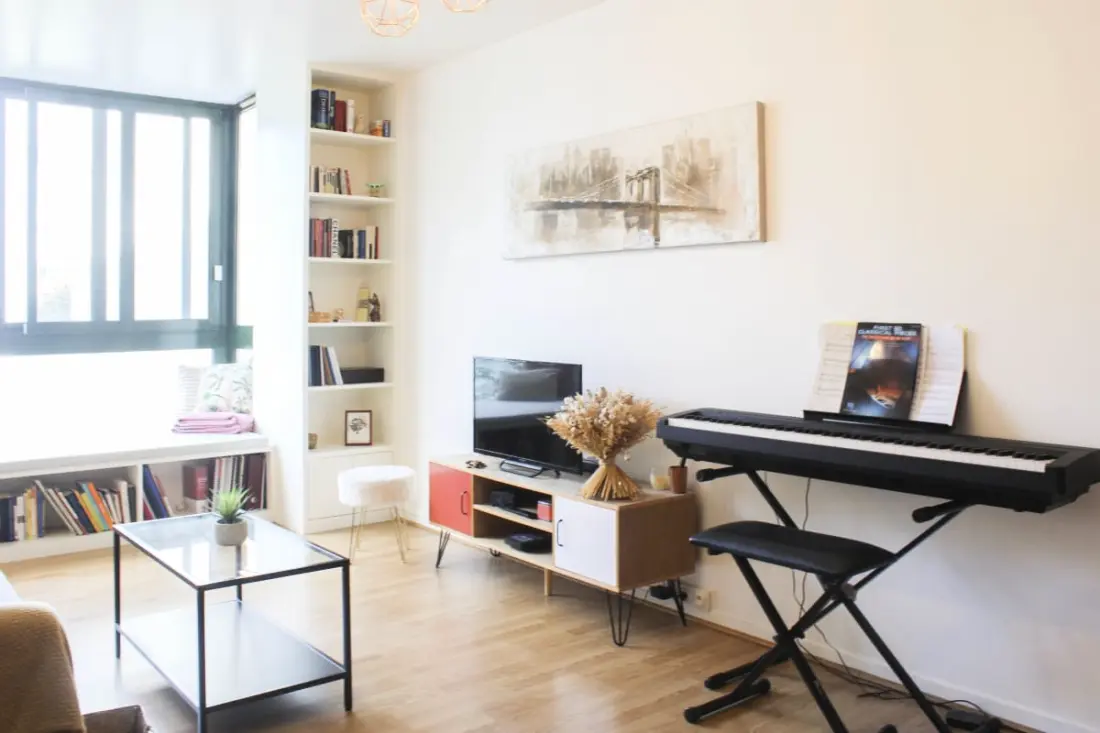 Appartement met 1 Slaapkamer en Tuin