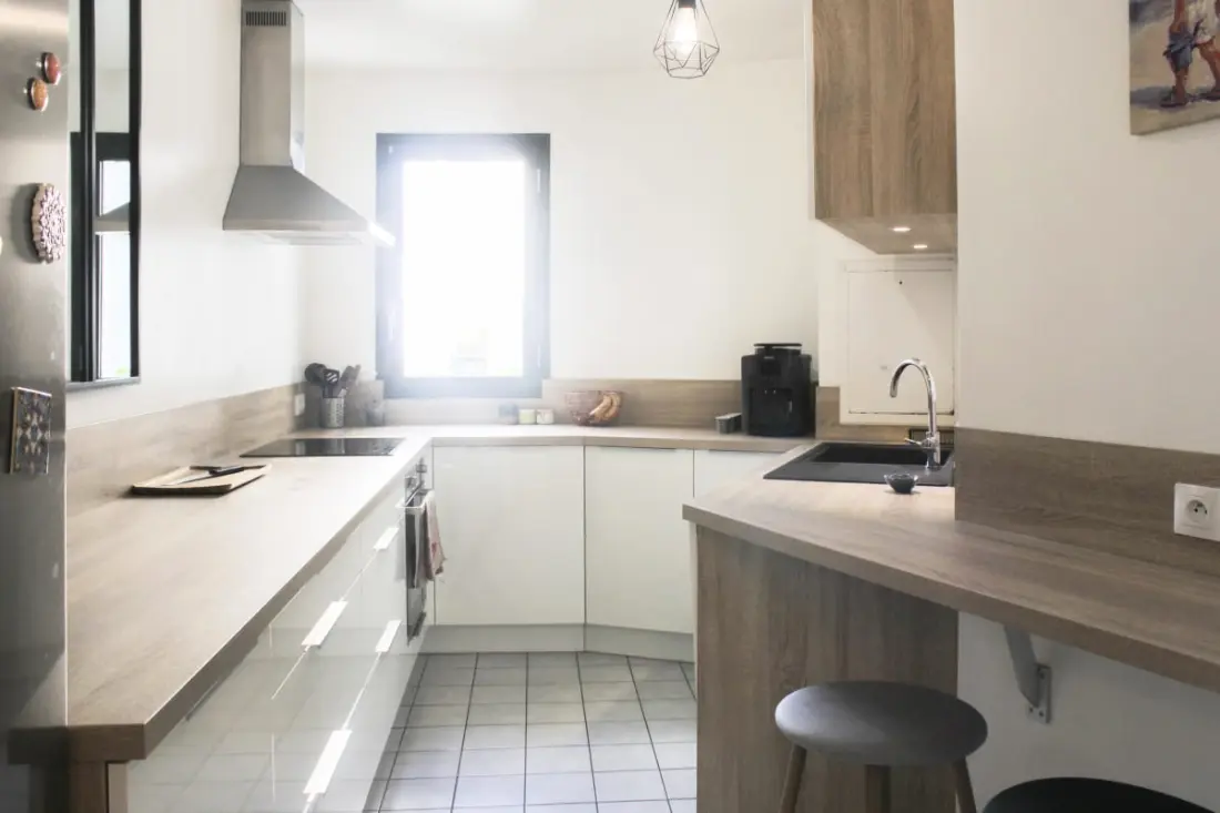 Appartement met 1 Slaapkamer en Tuin