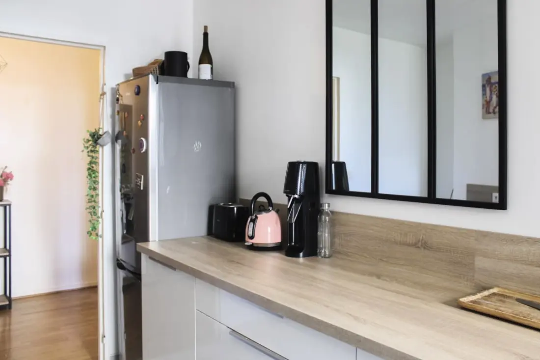 Appartement met 1 Slaapkamer en Tuin