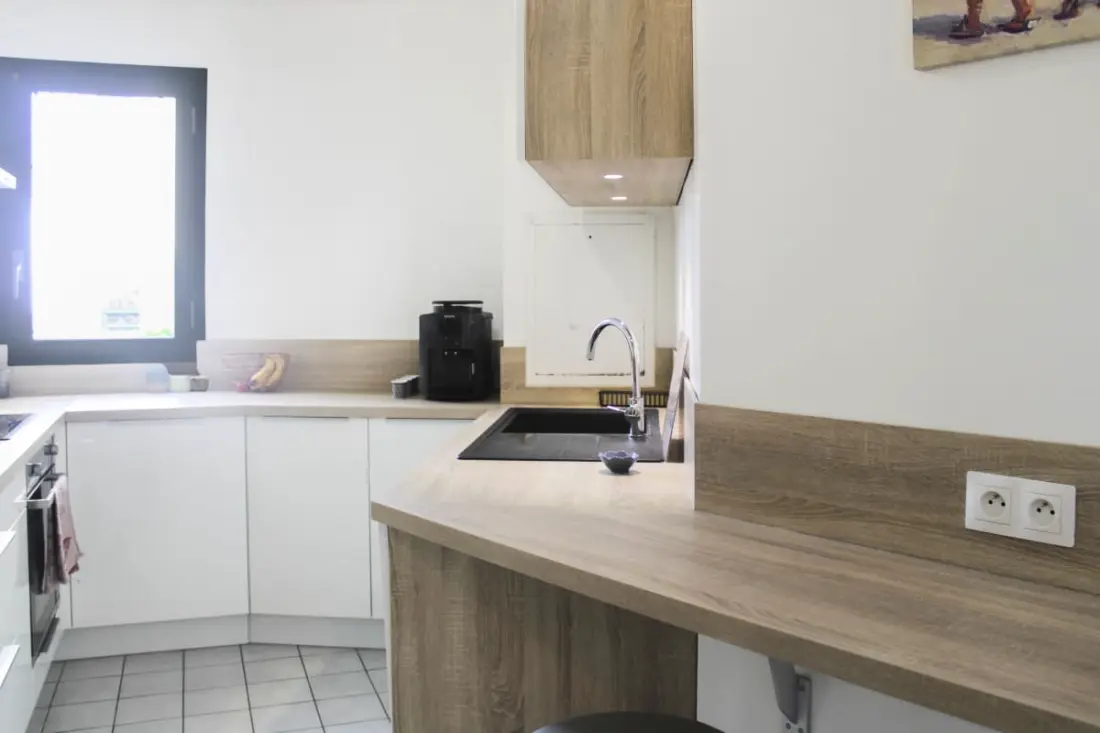 Appartement met 1 Slaapkamer en Tuin