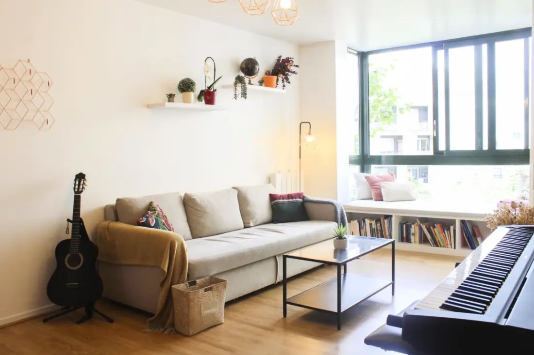 Appartement met 1 Slaapkamer en Tuin