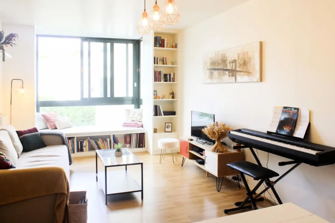 Appartement met 1 Slaapkamer en Tuin