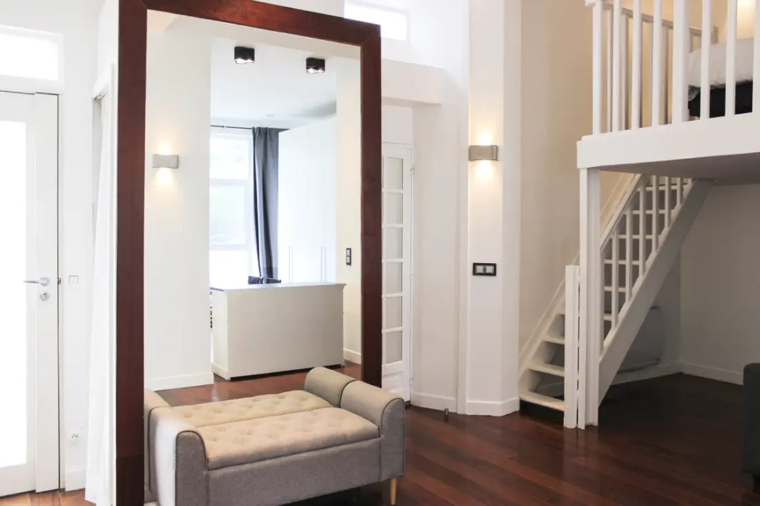 Lichtgevende appartement met Mezzanine in Asnières