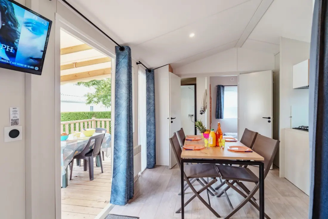 Camping maeva Respire de la Baie 4 Sterne★★★★