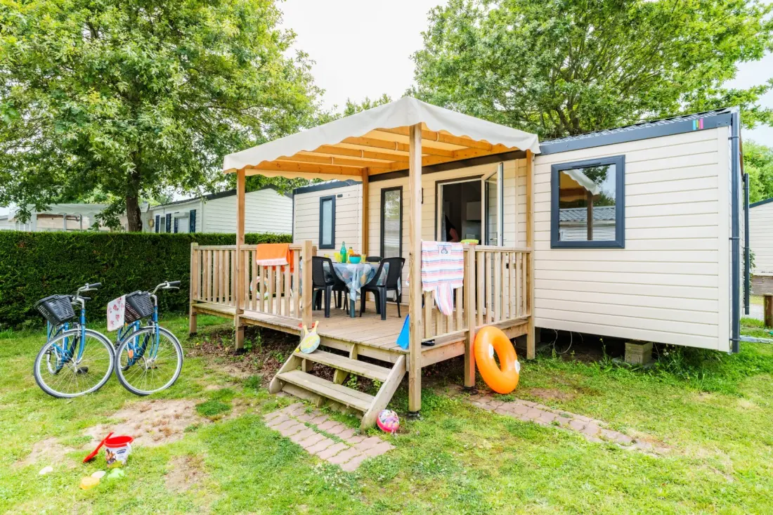 Camping maeva Respire de la Baie 4 Sterne★★★★