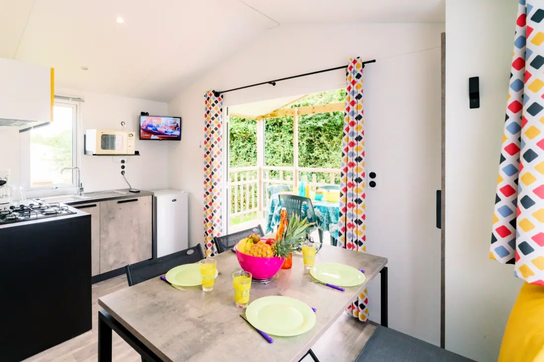 Camping maeva Respire de la Baie 4 Sterne★★★★