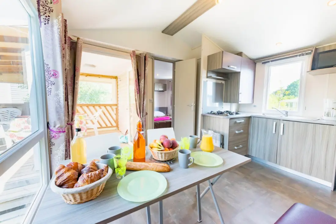 Camping maeva Respire de la Baie 4 Sterne★★★★