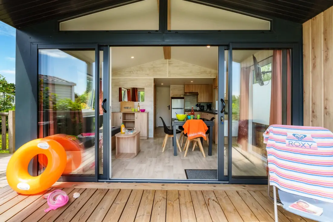 Camping maeva Respire de la Baie 4 Sterne★★★★