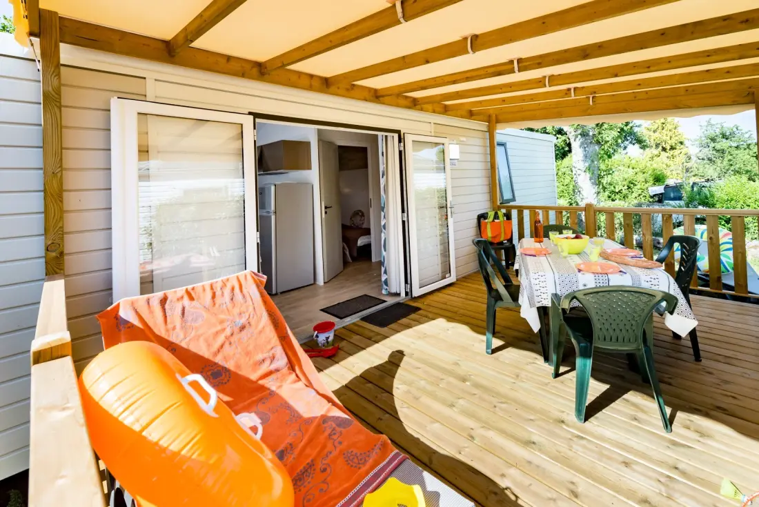 Camping maeva Respire de la Baie 4 Sterne★★★★