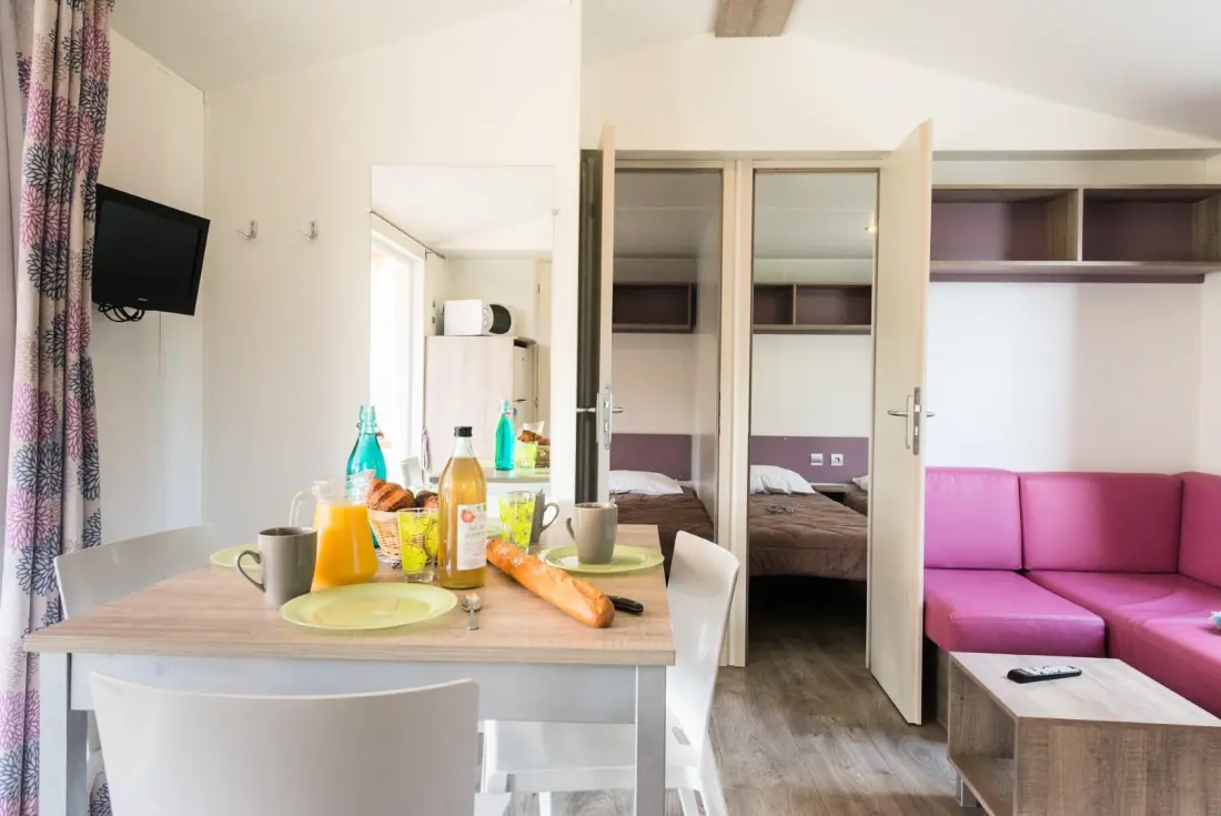 Camping maeva Respire de la Baie 4 Sterne★★★★