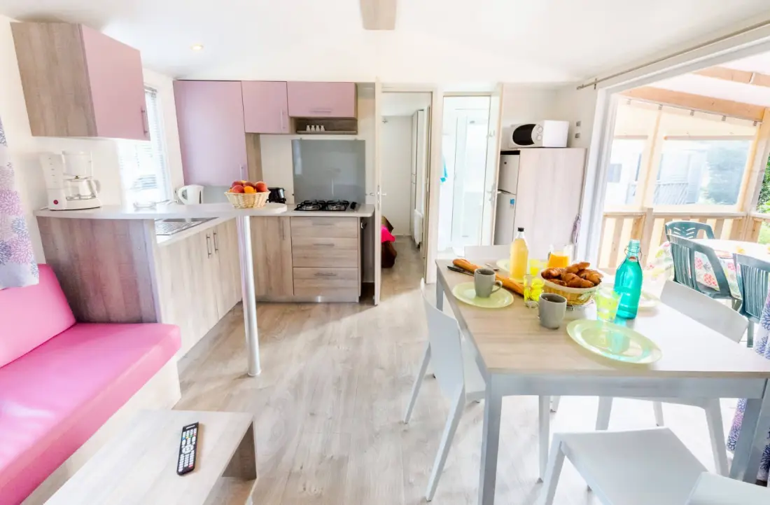Camping maeva Respire de la Baie 4 Sterne★★★★
