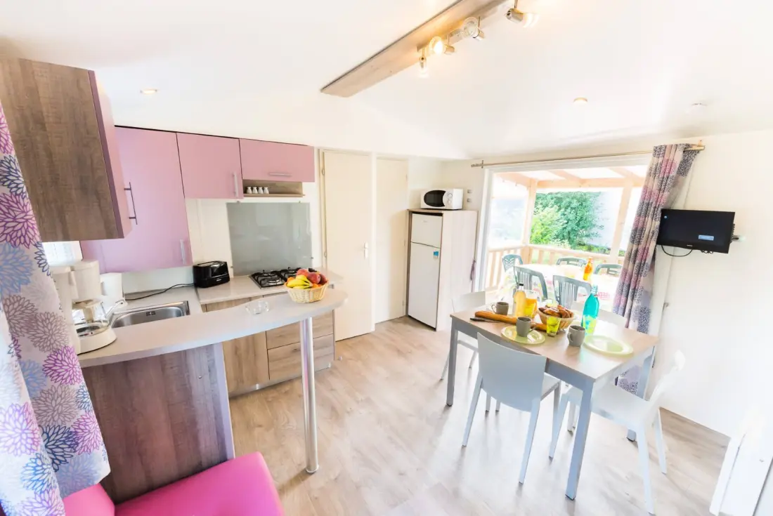 Camping maeva Respire de la Baie 4 Sterne★★★★