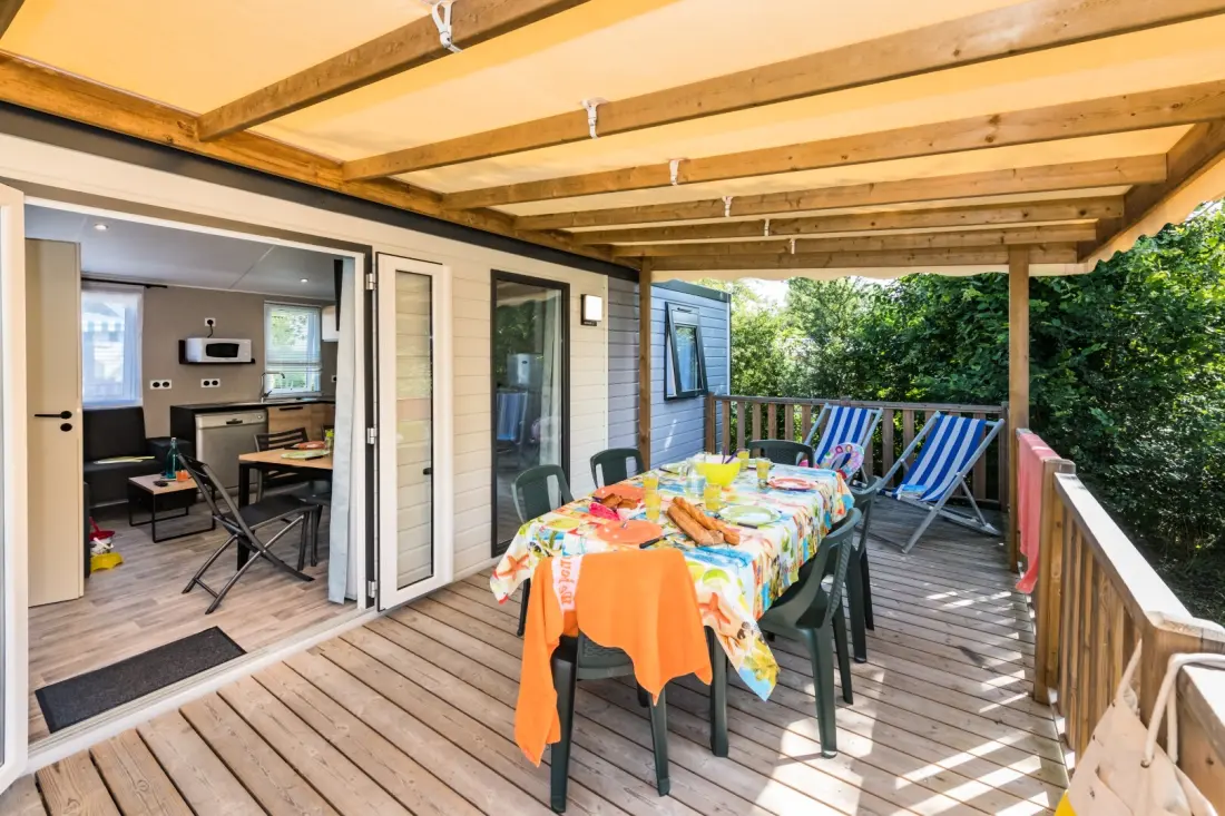 Camping maeva Respire de la Baie 4 Sterne★★★★