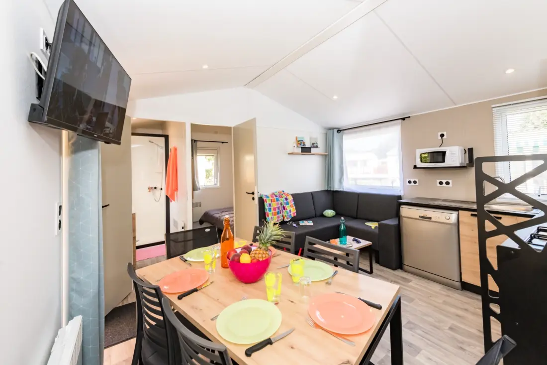 Camping maeva Respire de la Baie 4 Sterne★★★★