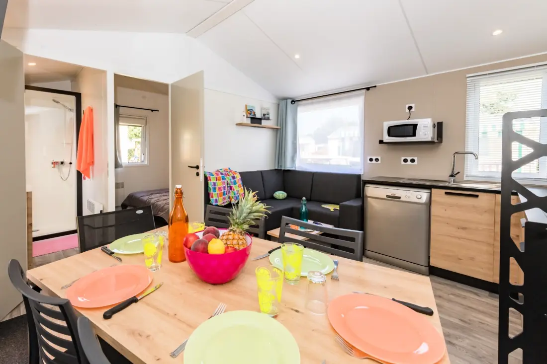 Camping maeva Respire de la Baie 4 Sterne★★★★