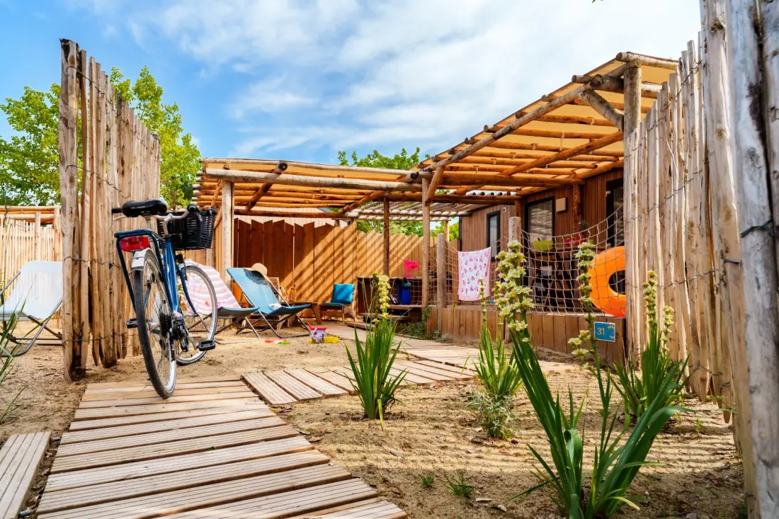 Camping maeva Respire de la Baie 4 Sterne★★★★