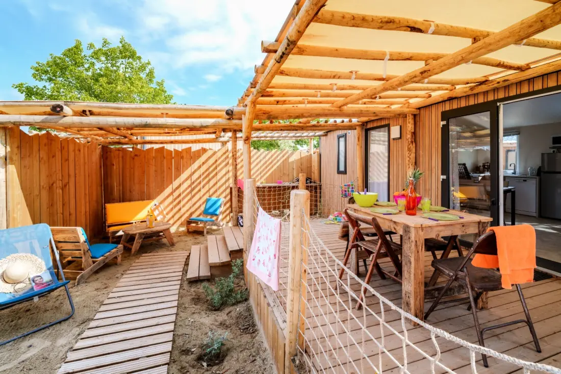 Camping maeva Respire de la Baie 4 Sterne★★★★