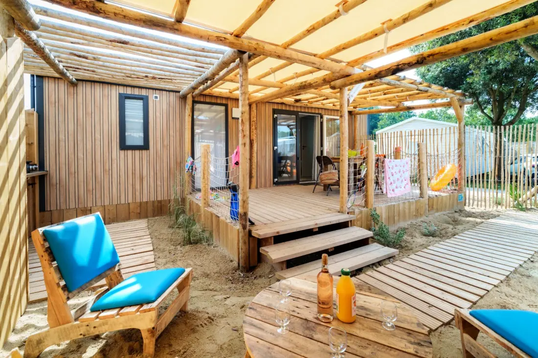 Camping maeva Respire de la Baie 4 Sterne★★★★