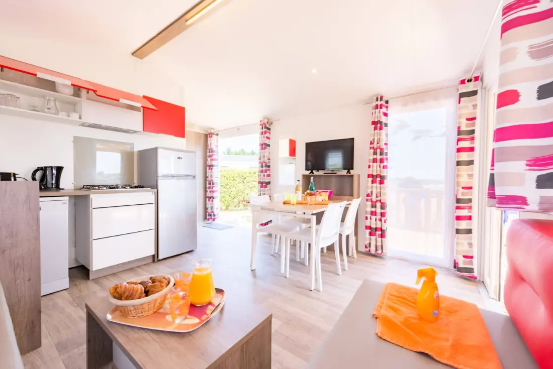Camping maeva Respire de la Baie 4 Sterne★★★★