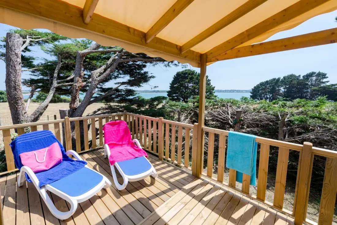 Camping maeva Respire de la Baie 4 Sterne★★★★