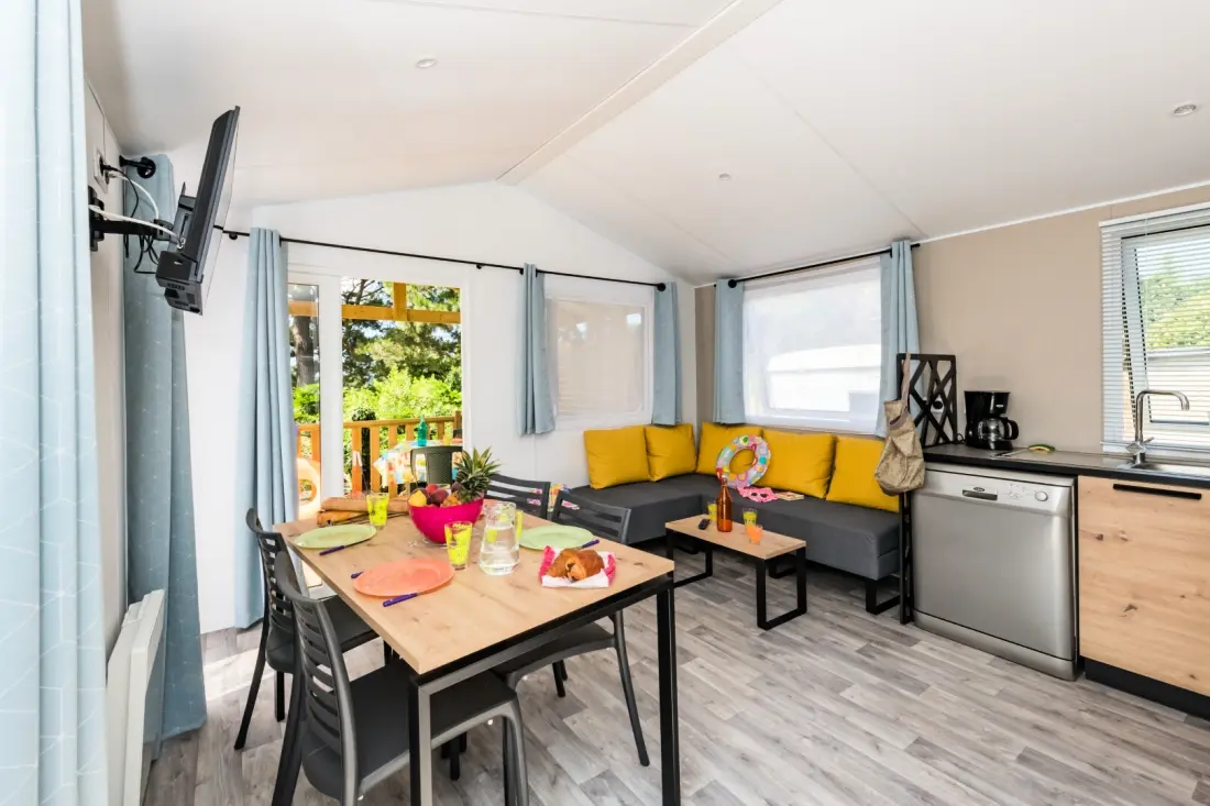 Camping maeva Respire de la Baie 4 Sterne★★★★