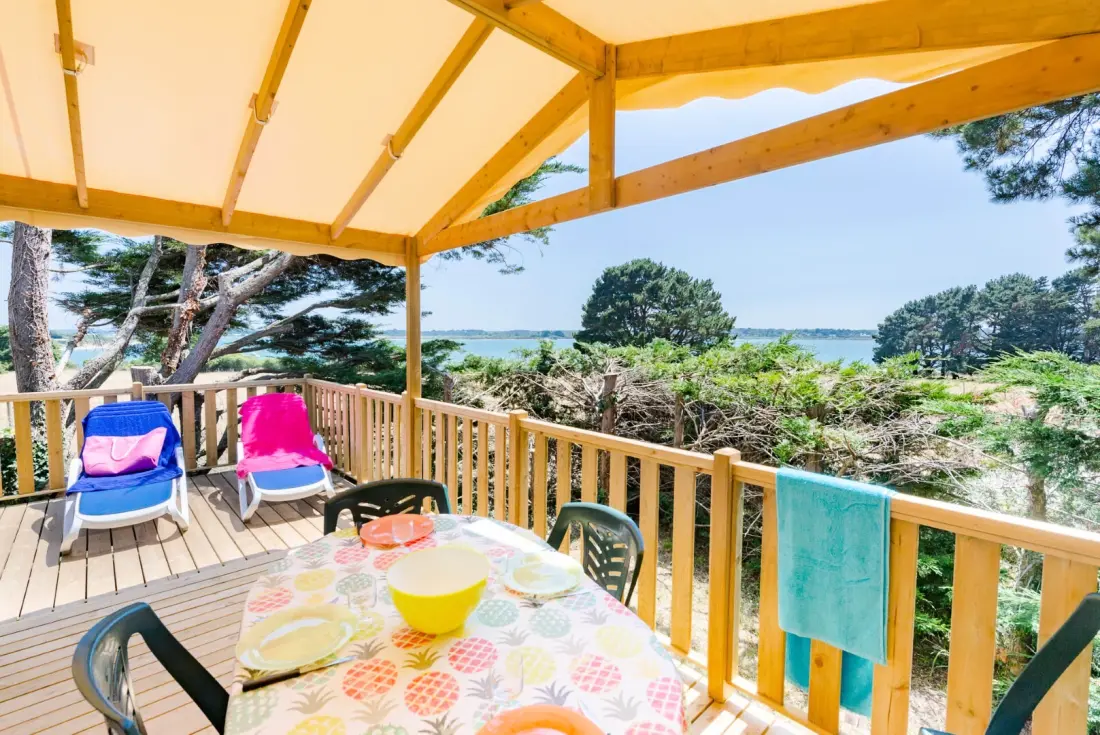 Camping maeva Respire de la Baie 4 Sterne★★★★